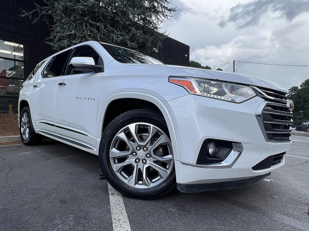 used 2021 Chevrolet Traverse car, priced at $23,895