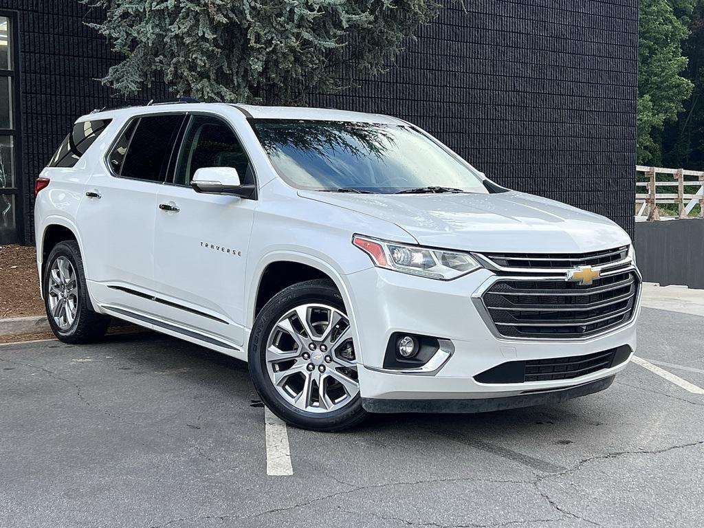 used 2021 Chevrolet Traverse car, priced at $23,895