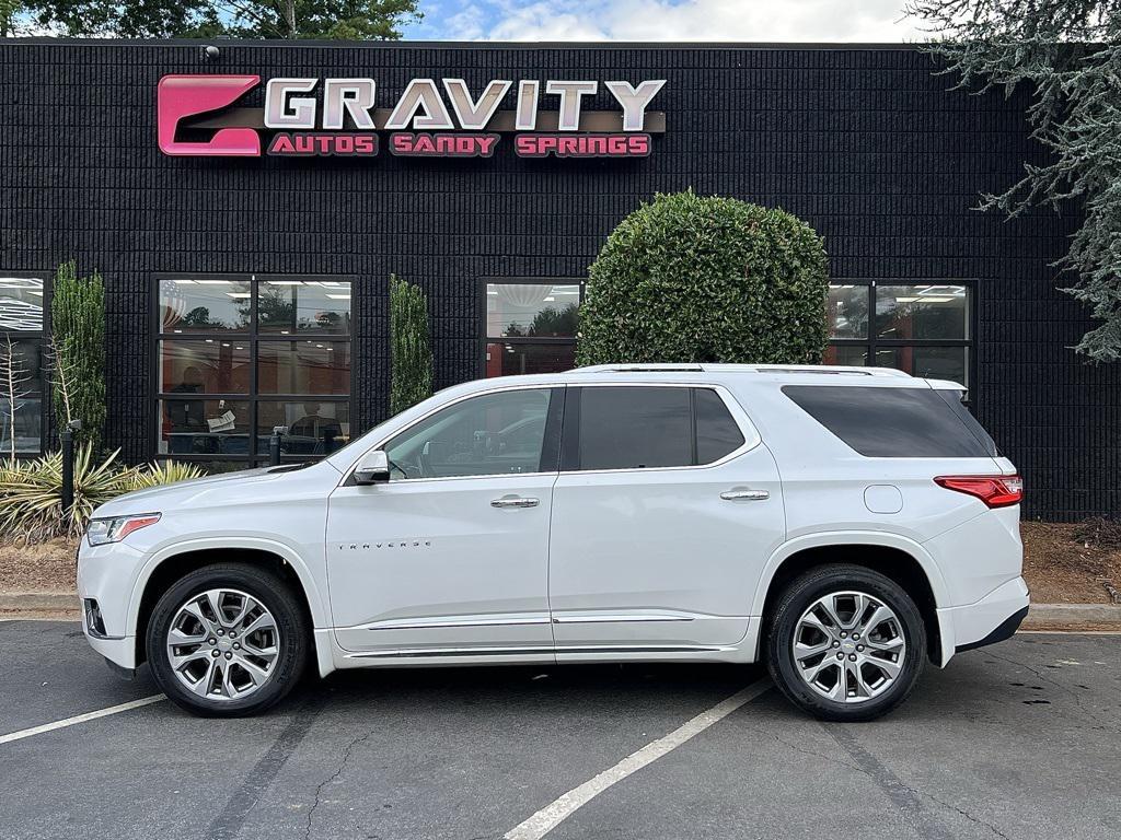 used 2021 Chevrolet Traverse car, priced at $23,895