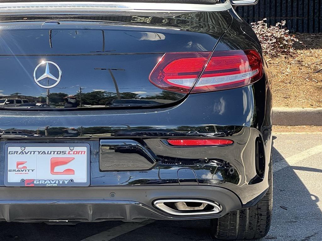 used 2022 Mercedes-Benz C-Class car, priced at $41,985