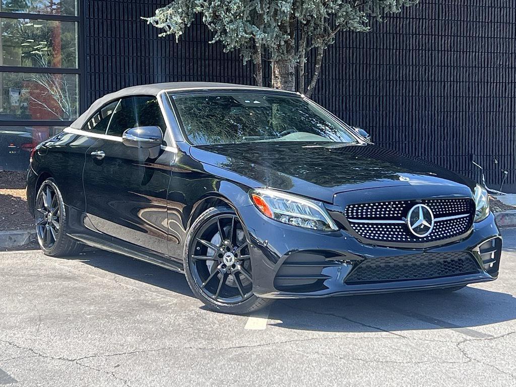 used 2022 Mercedes-Benz C-Class car, priced at $41,985