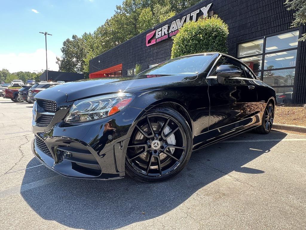 used 2022 Mercedes-Benz C-Class car, priced at $41,985