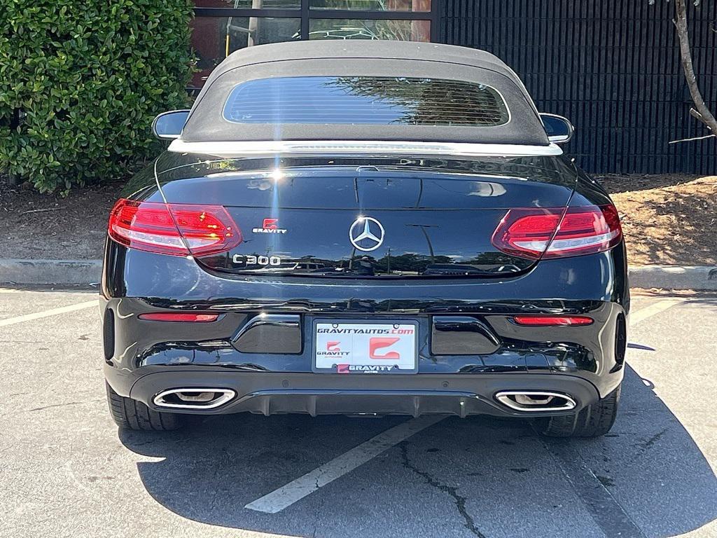 used 2022 Mercedes-Benz C-Class car, priced at $41,985