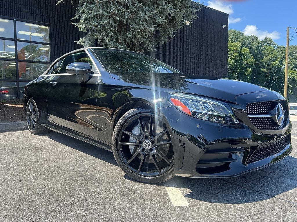 used 2022 Mercedes-Benz C-Class car, priced at $41,985