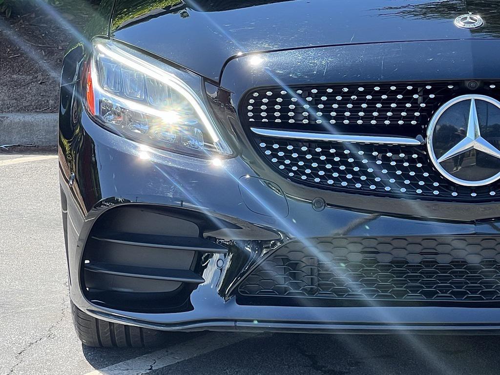 used 2022 Mercedes-Benz C-Class car, priced at $41,985