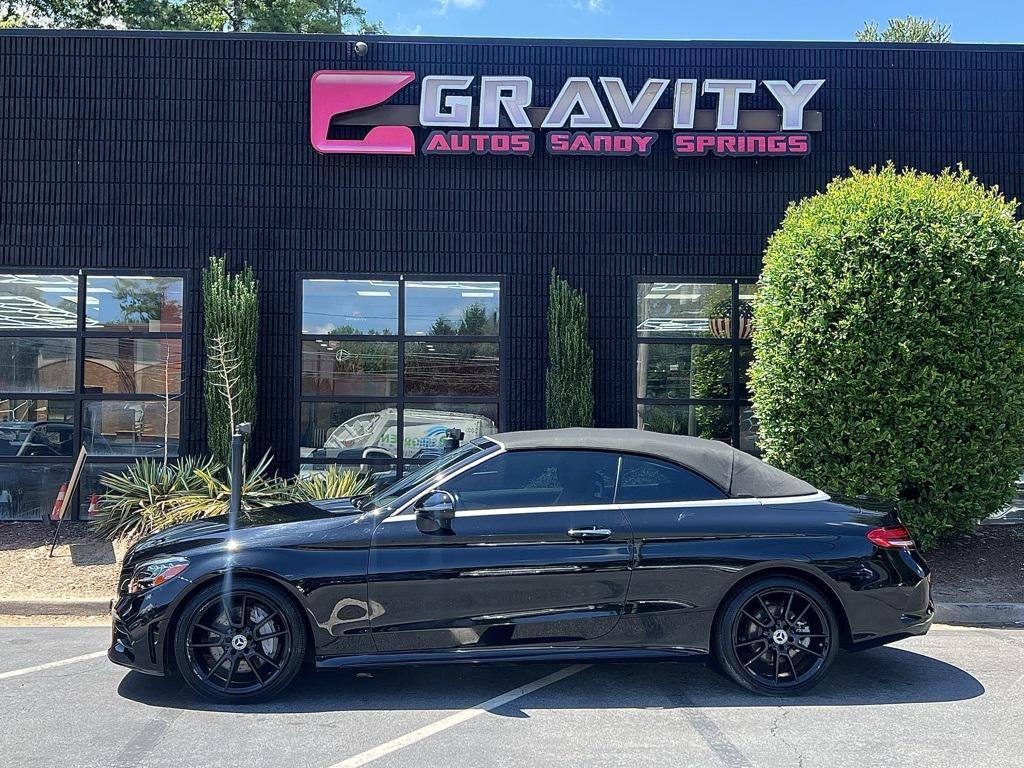 used 2022 Mercedes-Benz C-Class car, priced at $41,985