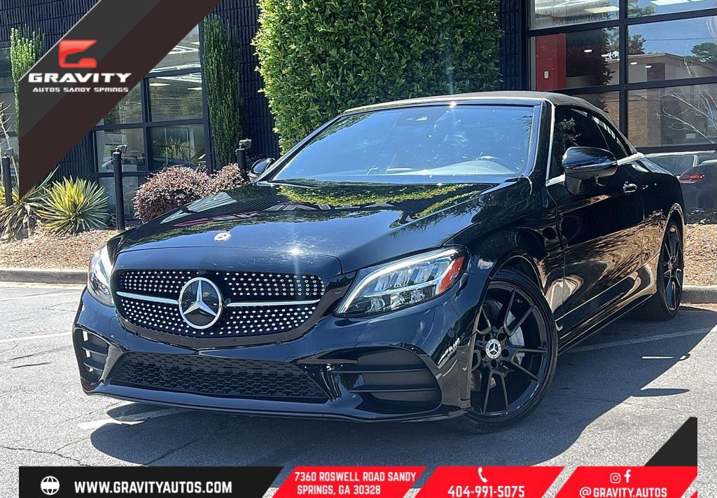 used 2022 Mercedes-Benz C-Class car, priced at $41,985