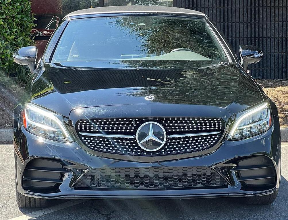 used 2022 Mercedes-Benz C-Class car, priced at $41,985