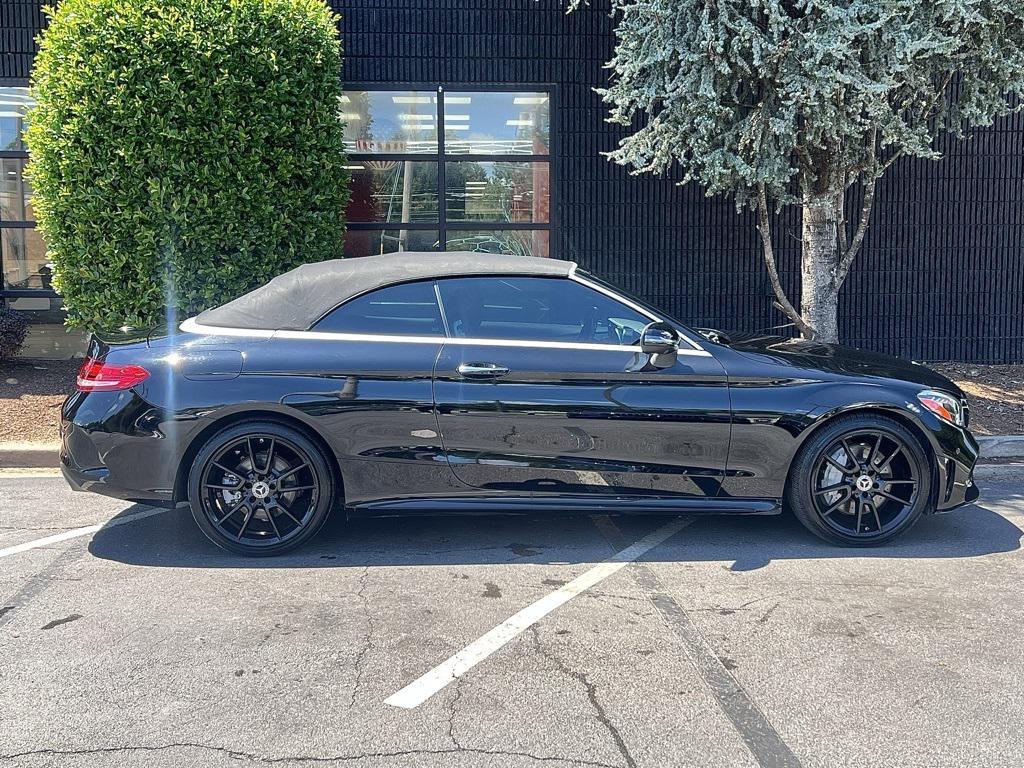used 2022 Mercedes-Benz C-Class car, priced at $41,985