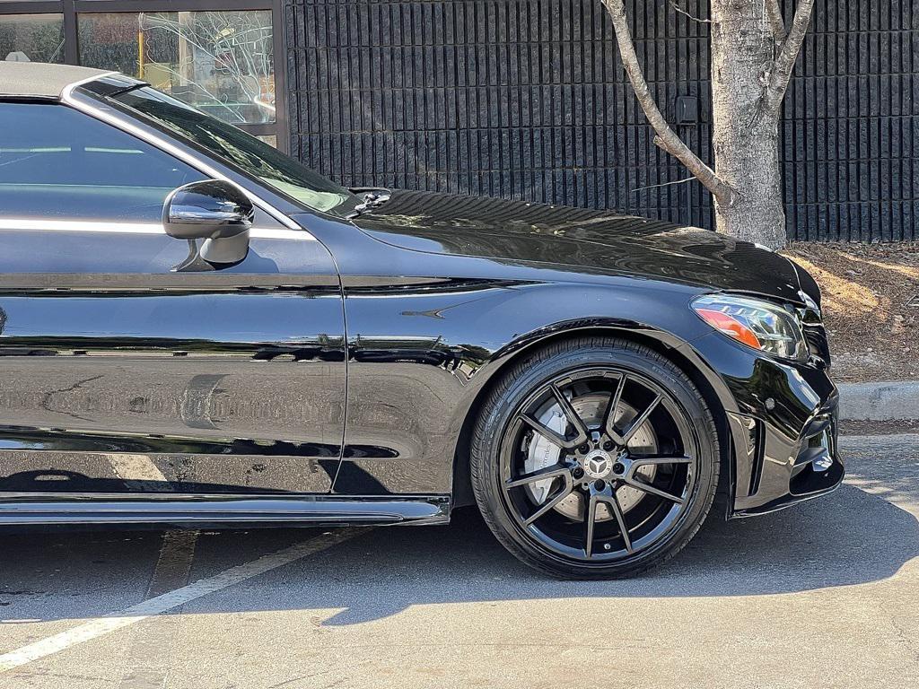 used 2022 Mercedes-Benz C-Class car, priced at $41,985