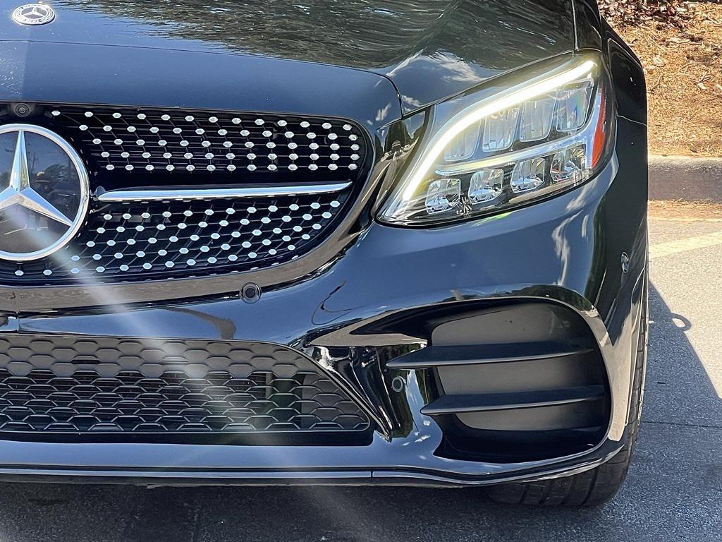 used 2022 Mercedes-Benz C-Class car, priced at $41,985