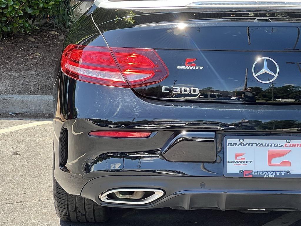 used 2022 Mercedes-Benz C-Class car, priced at $41,985