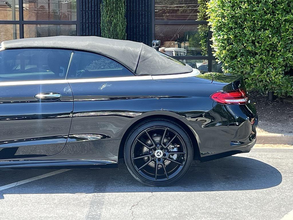 used 2022 Mercedes-Benz C-Class car, priced at $41,985