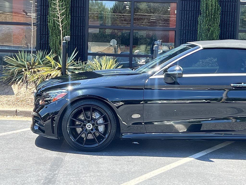 used 2022 Mercedes-Benz C-Class car, priced at $41,985