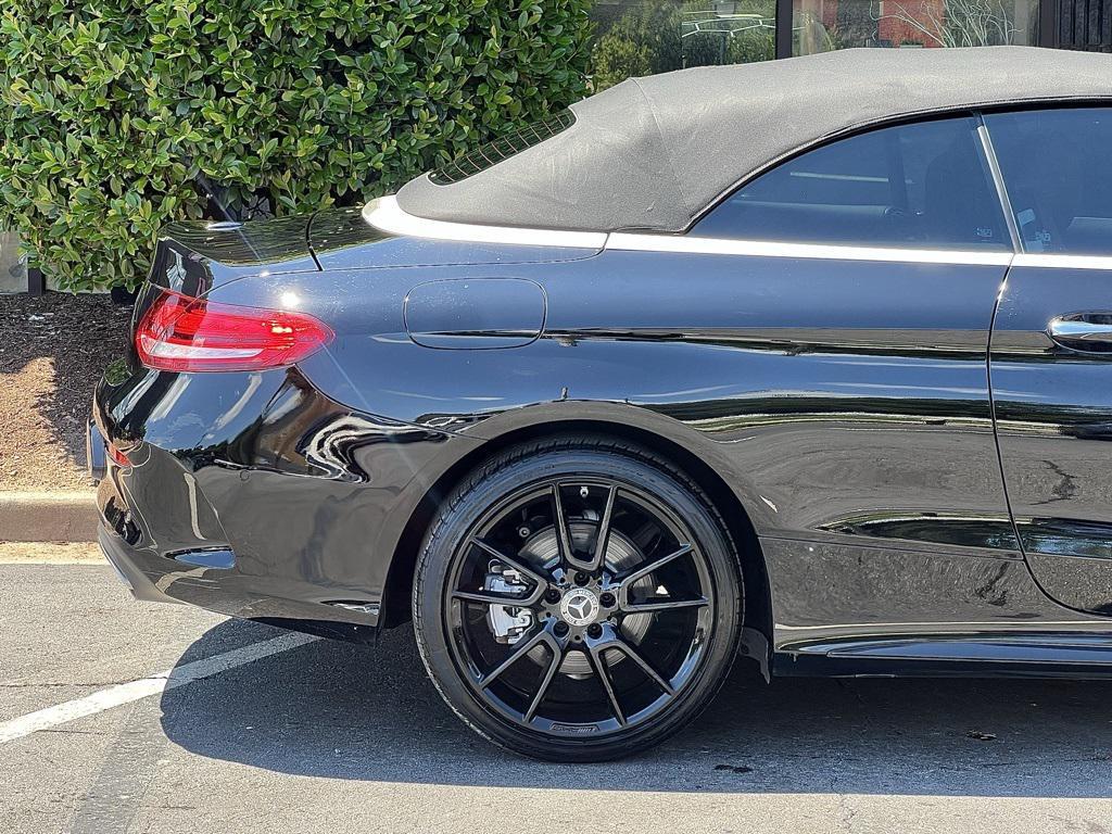 used 2022 Mercedes-Benz C-Class car, priced at $41,985