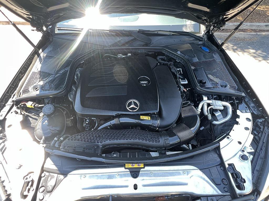 used 2022 Mercedes-Benz C-Class car, priced at $41,985
