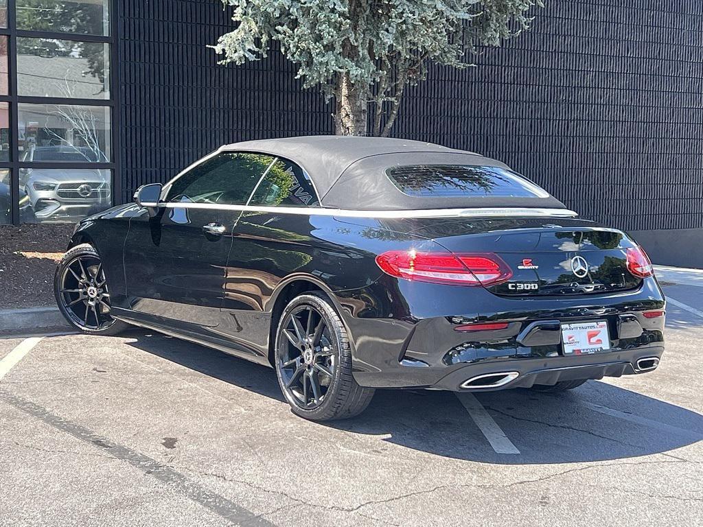 used 2022 Mercedes-Benz C-Class car, priced at $41,985