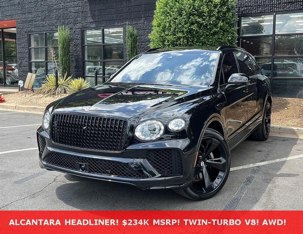 used 2024 Bentley Bentayga car, priced at $185,985