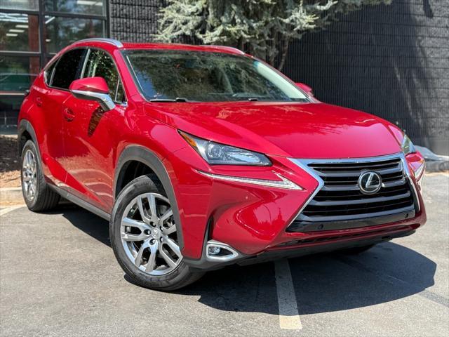 used 2016 Lexus NX 200t car, priced at $18,859