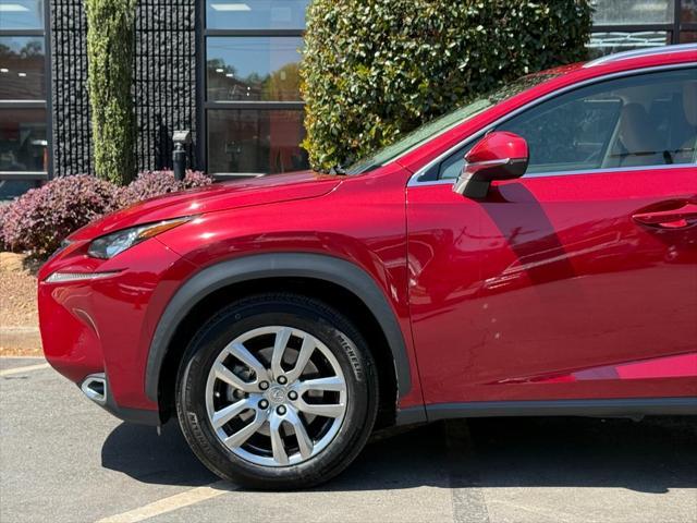 used 2016 Lexus NX 200t car, priced at $18,859