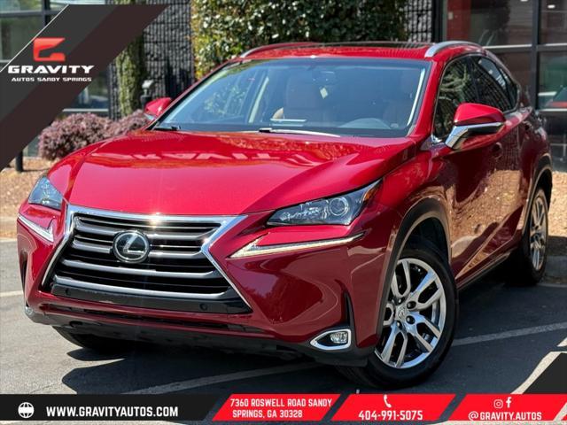 used 2016 Lexus NX 200t car, priced at $18,859