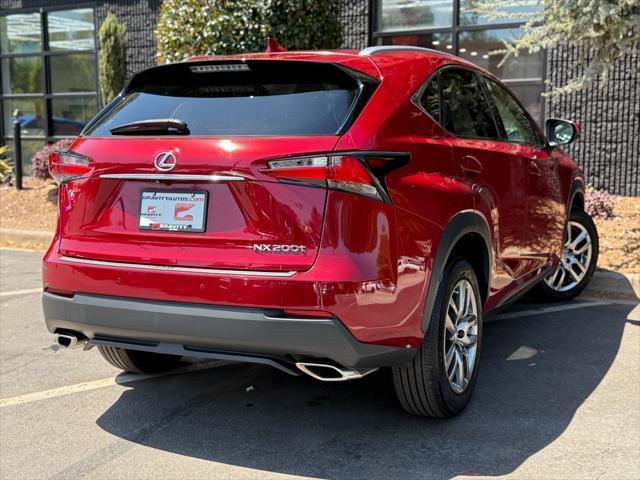 used 2016 Lexus NX 200t car, priced at $18,859