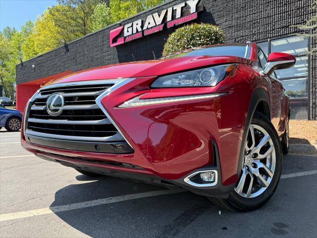 used 2016 Lexus NX 200t car, priced at $18,859