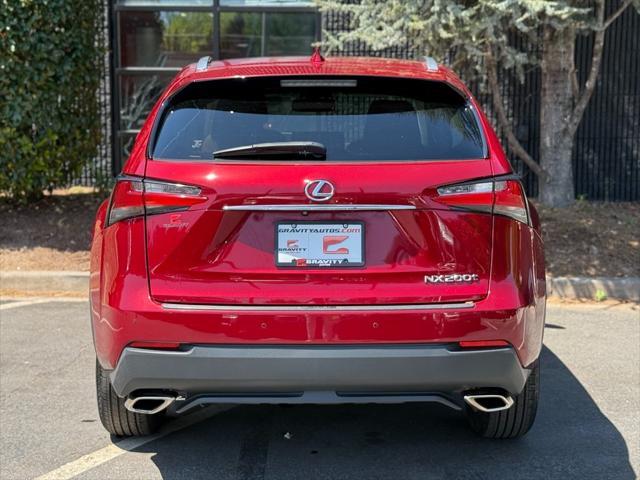 used 2016 Lexus NX 200t car, priced at $18,859