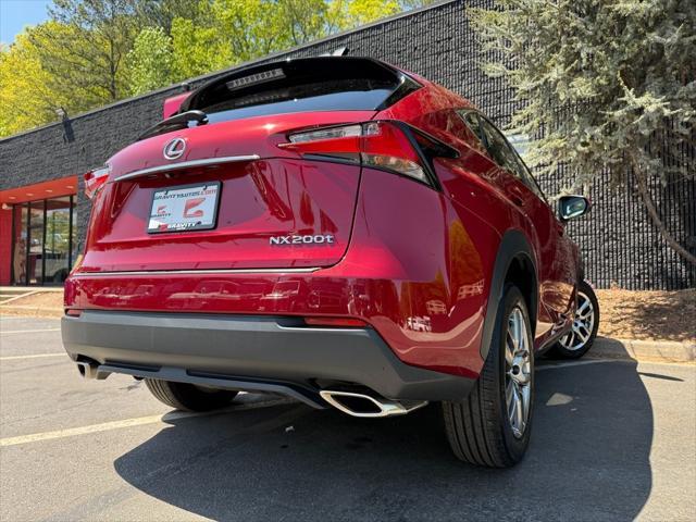 used 2016 Lexus NX 200t car, priced at $18,859