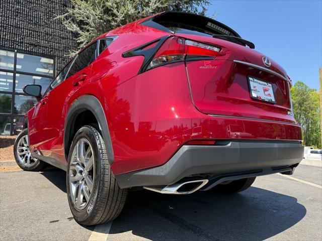 used 2016 Lexus NX 200t car, priced at $18,859