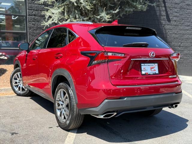 used 2016 Lexus NX 200t car, priced at $18,859