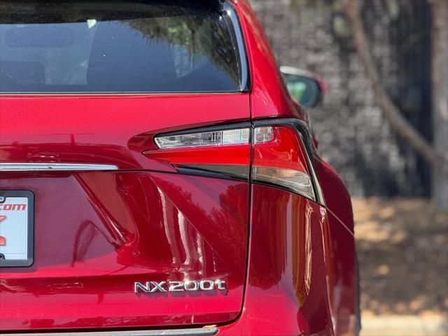 used 2016 Lexus NX 200t car, priced at $18,859