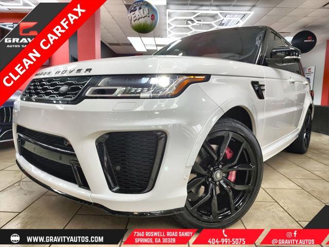 used 2018 Land Rover Range Rover Sport car, priced at $61,985