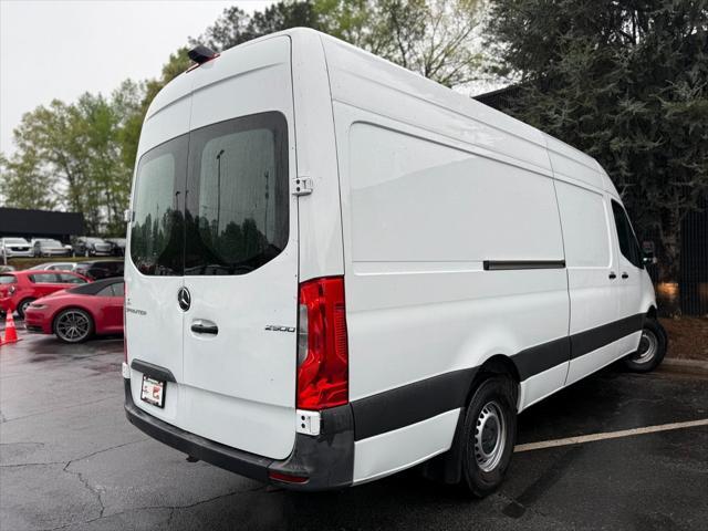 used 2023 Mercedes-Benz Sprinter 2500 car, priced at $41,895