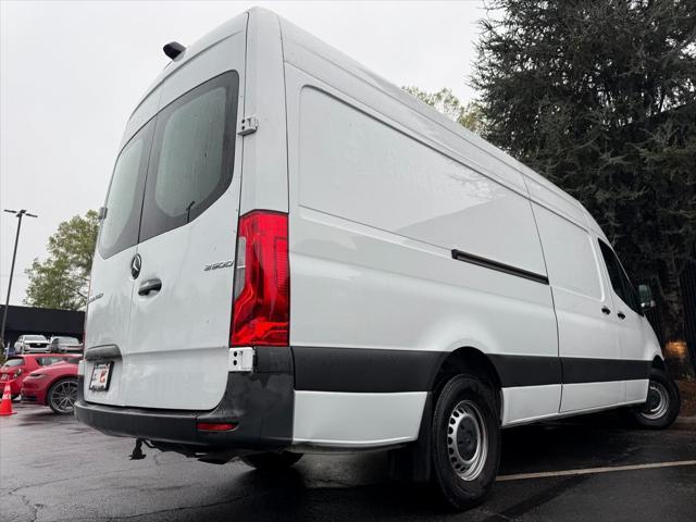 used 2023 Mercedes-Benz Sprinter 2500 car, priced at $41,895
