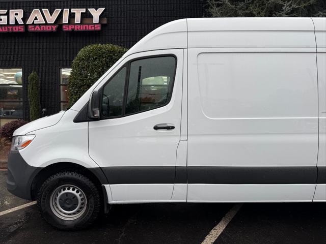 used 2023 Mercedes-Benz Sprinter 2500 car, priced at $41,895
