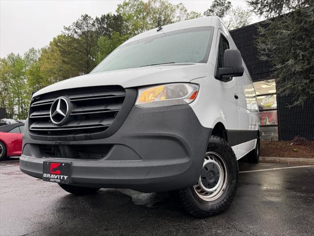 used 2023 Mercedes-Benz Sprinter 2500 car, priced at $41,895