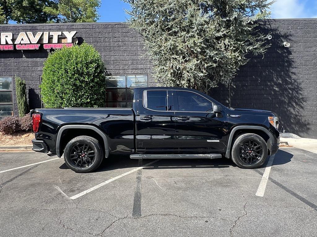 used 2022 GMC Sierra 1500 car, priced at $35,895
