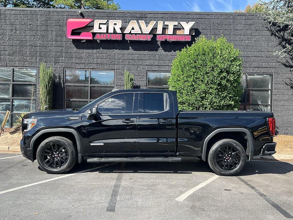 used 2022 GMC Sierra 1500 car, priced at $35,895
