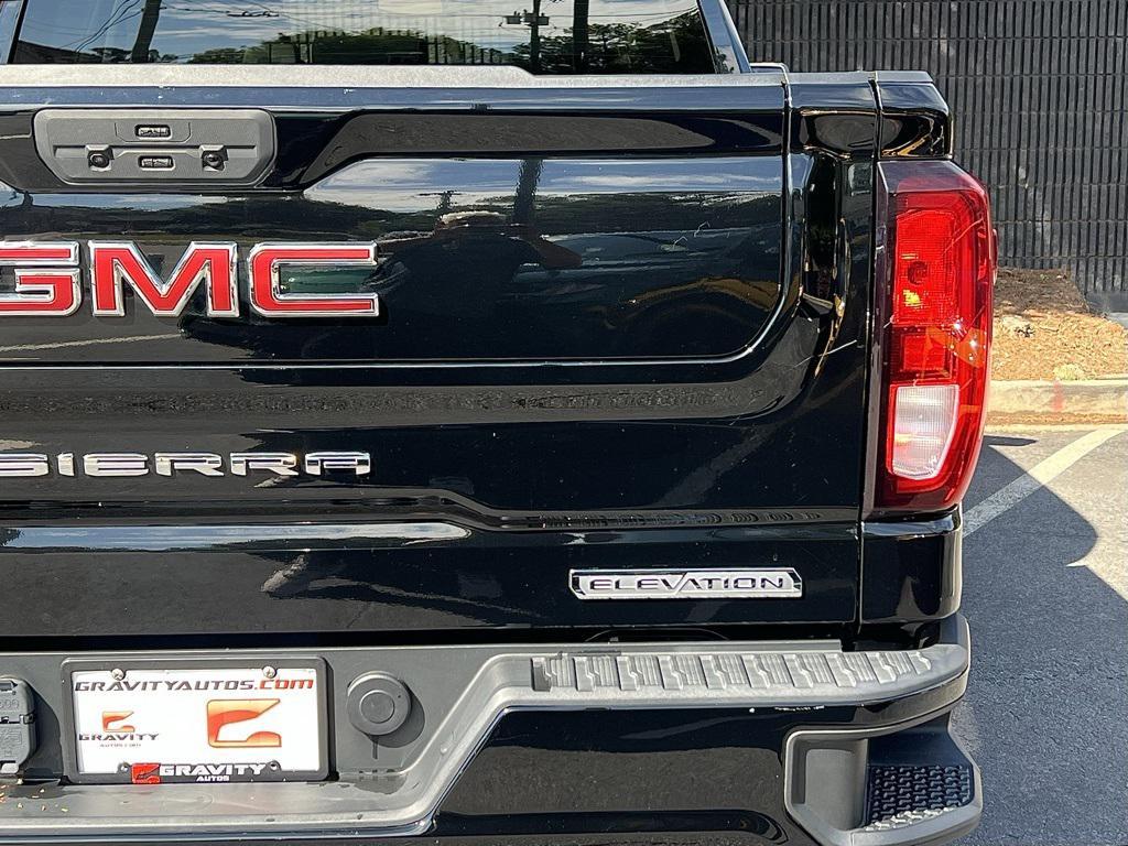 used 2022 GMC Sierra 1500 car, priced at $35,895