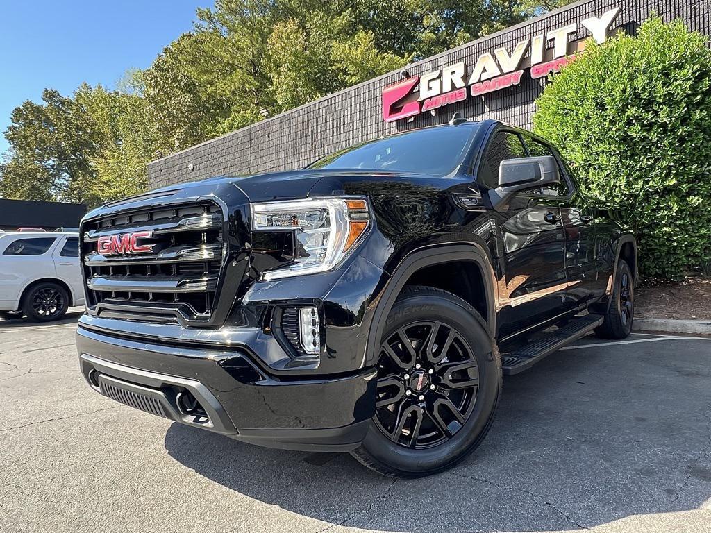 used 2022 GMC Sierra 1500 car, priced at $35,895