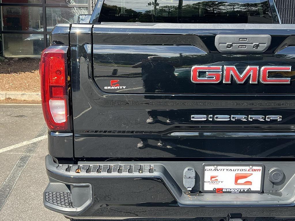 used 2022 GMC Sierra 1500 car, priced at $35,895