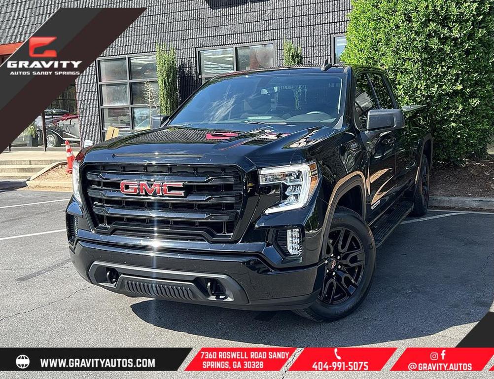 used 2022 GMC Sierra 1500 car, priced at $35,895