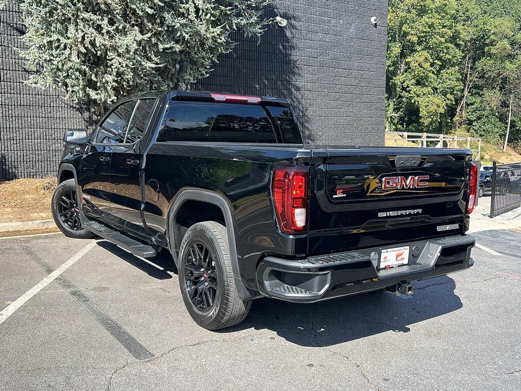 used 2022 GMC Sierra 1500 car, priced at $35,895