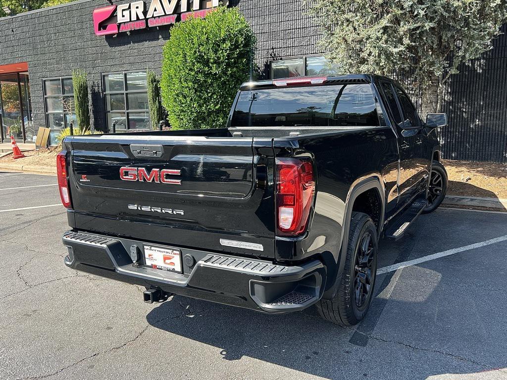 used 2022 GMC Sierra 1500 car, priced at $35,895