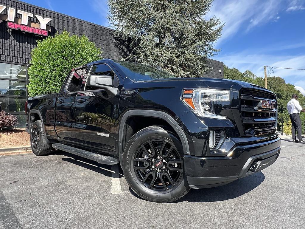 used 2022 GMC Sierra 1500 car, priced at $35,895