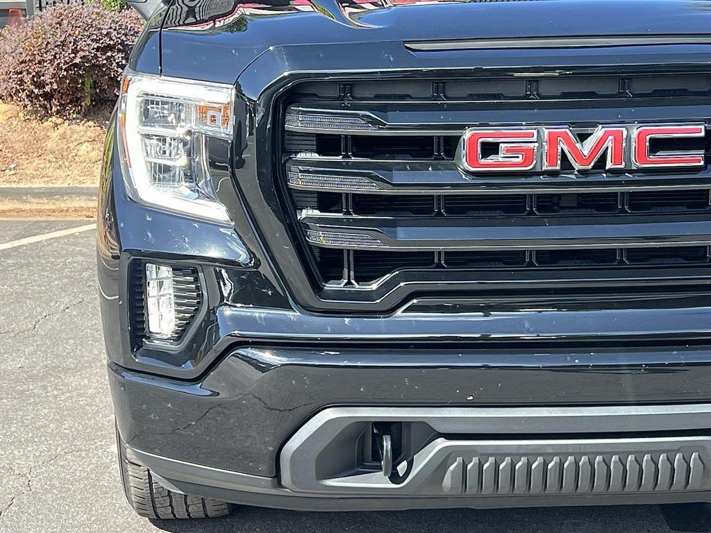 used 2022 GMC Sierra 1500 car, priced at $35,895