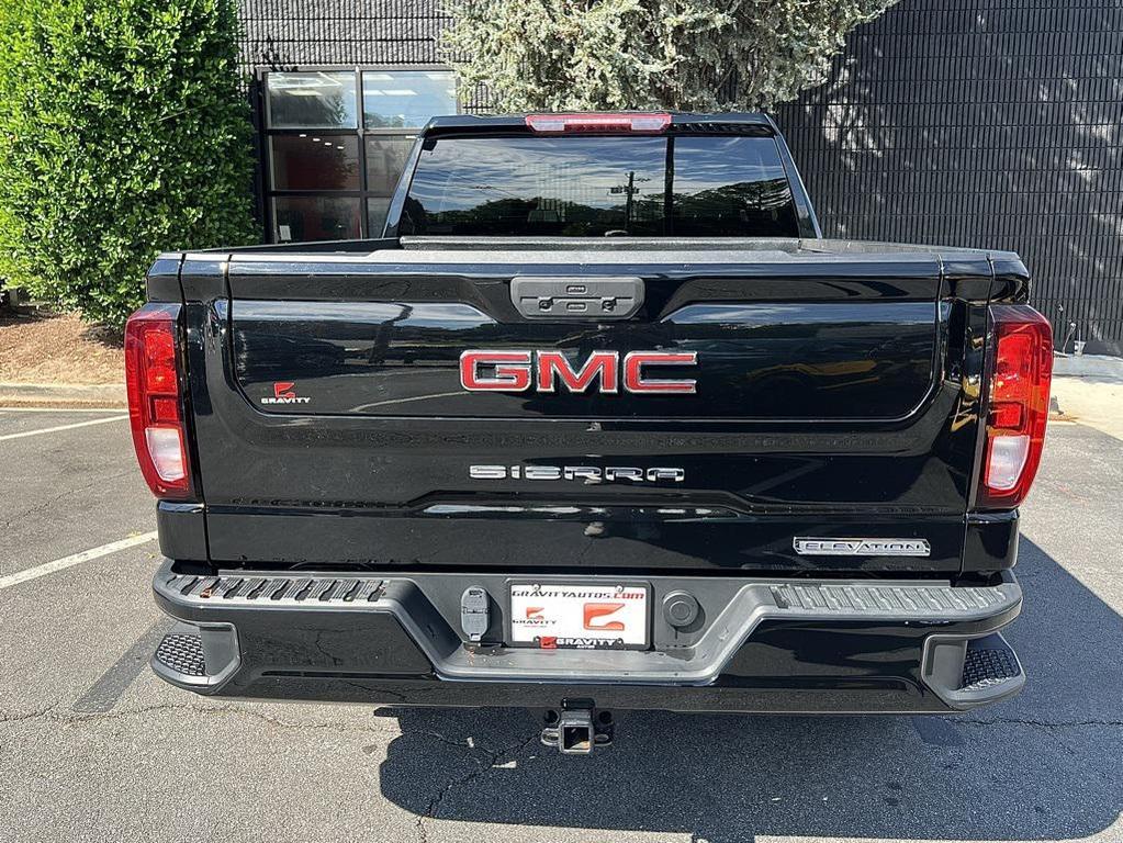 used 2022 GMC Sierra 1500 car, priced at $35,895