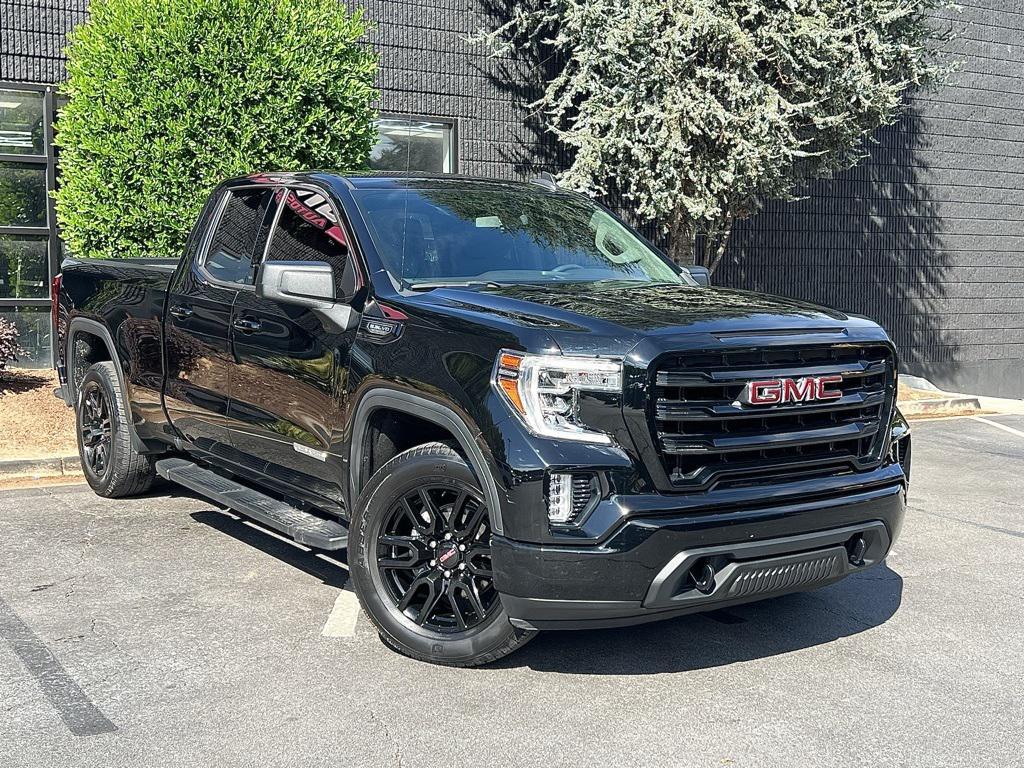 used 2022 GMC Sierra 1500 car, priced at $35,895