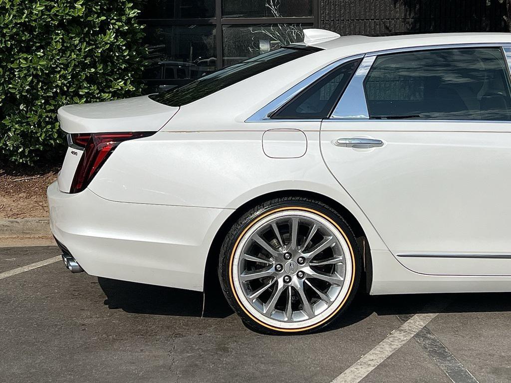 used 2020 Cadillac CT6 car, priced at $37,659